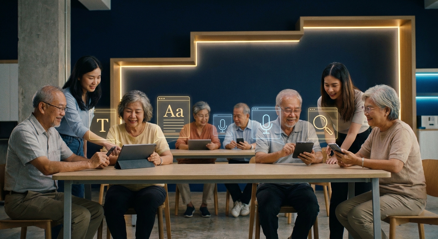 Ageing Societies and Digital Inclusion Policy