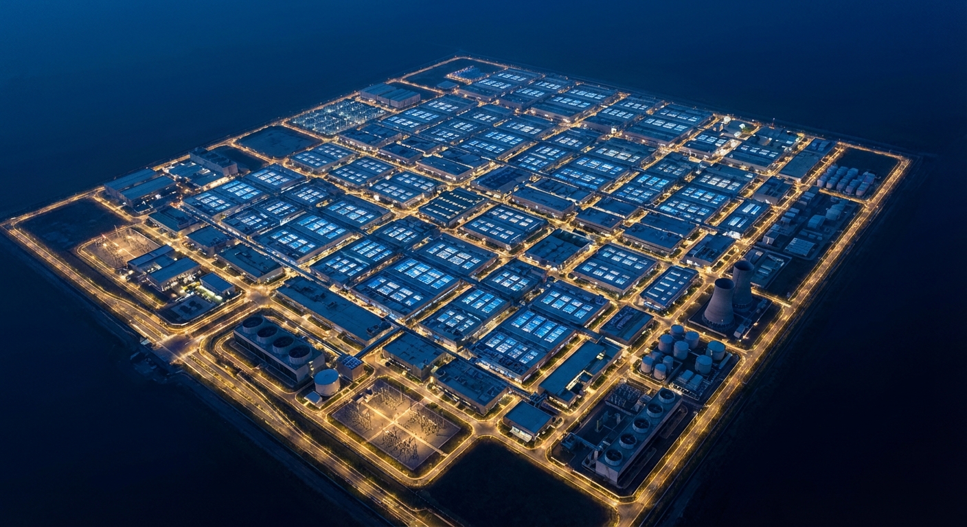 Semiconductor supply chain visualization